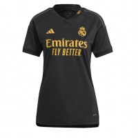 Camisa de Futebol Real Madrid Daniel Carvajal #2 Equipamento Alternativo Mulheres 2023-24 Manga Curta